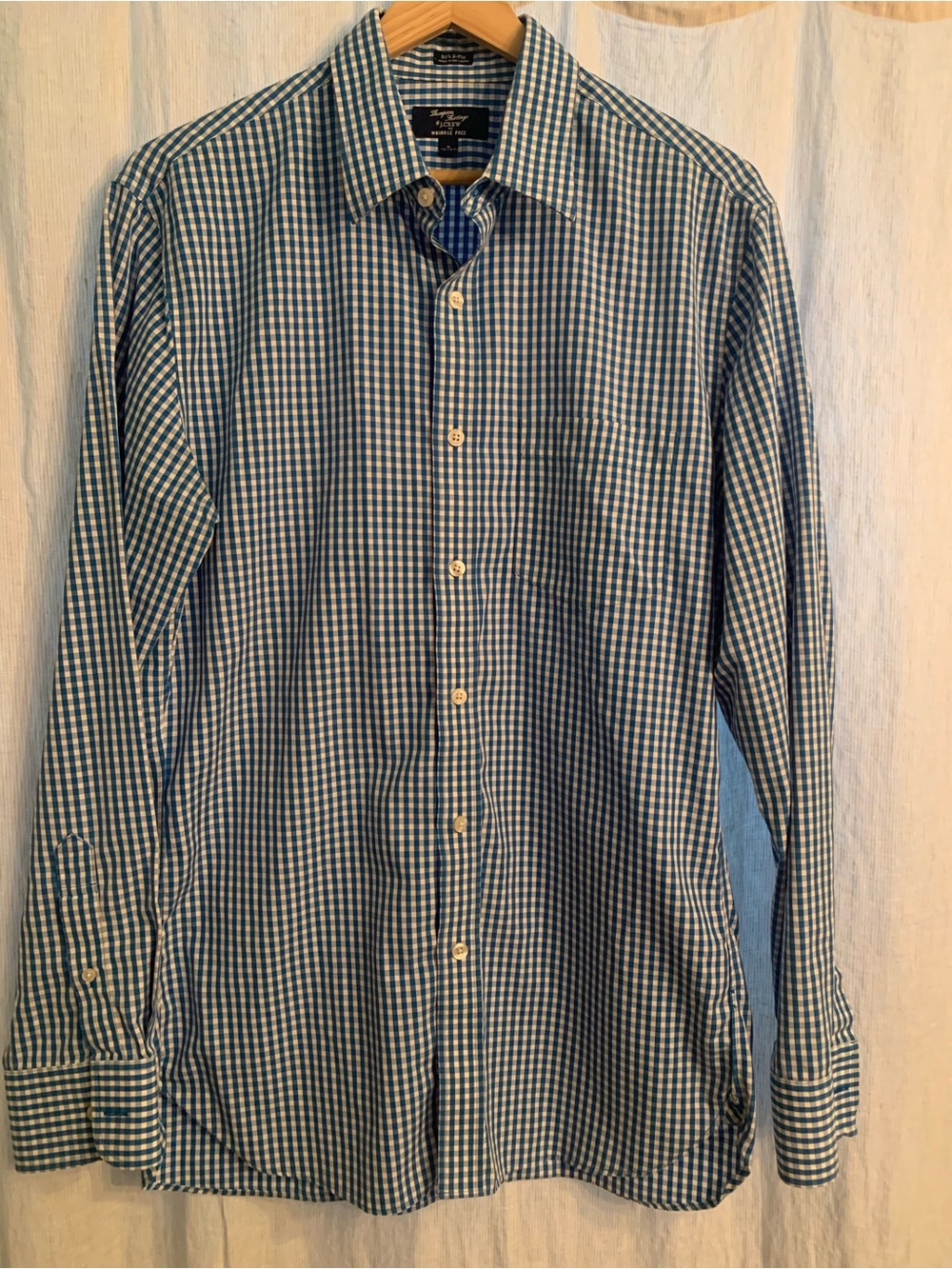 Thompson Shirting by J. Crew Button Down